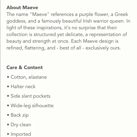 Anthropologie Floral Halter Jumpsuit - Picture 6 of 10